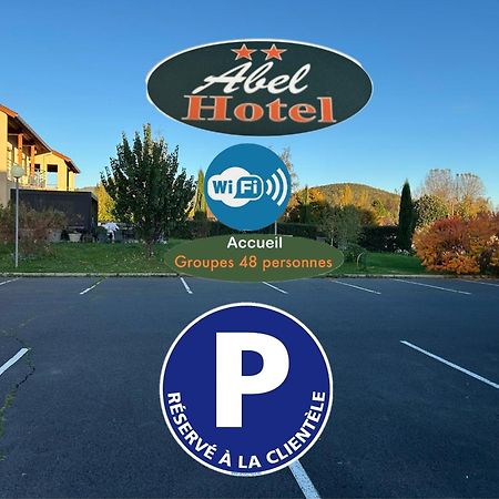 Abel Hotel Langeac Eksteriør billede