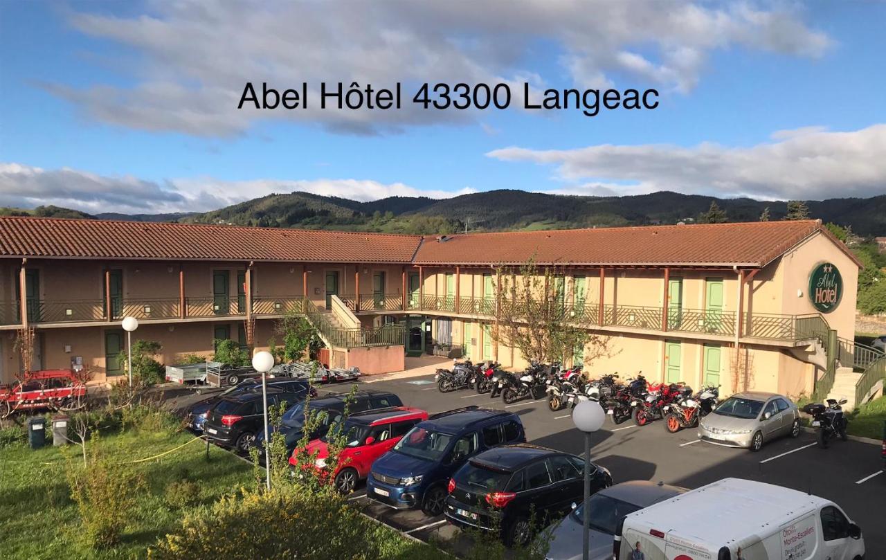 Abel Hotel Langeac Eksteriør billede