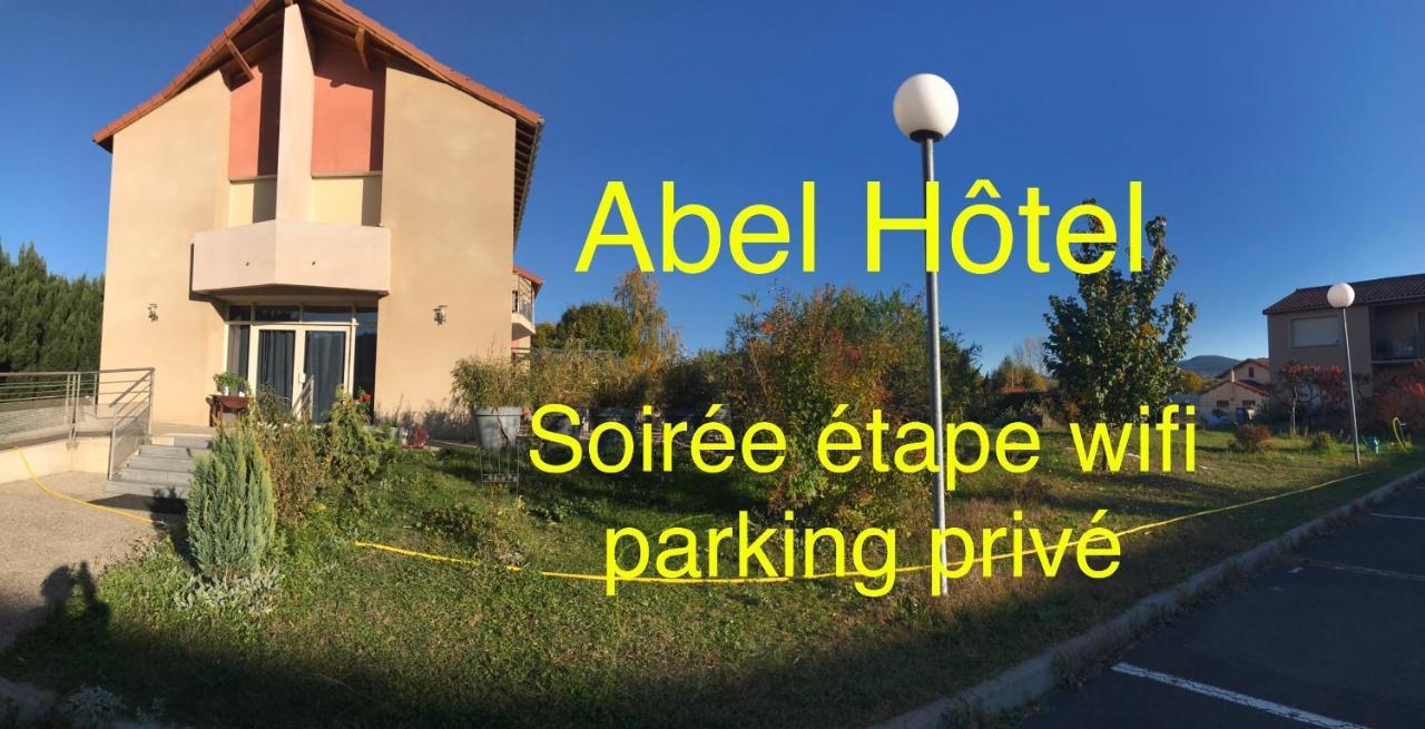 Abel Hotel Langeac Eksteriør billede