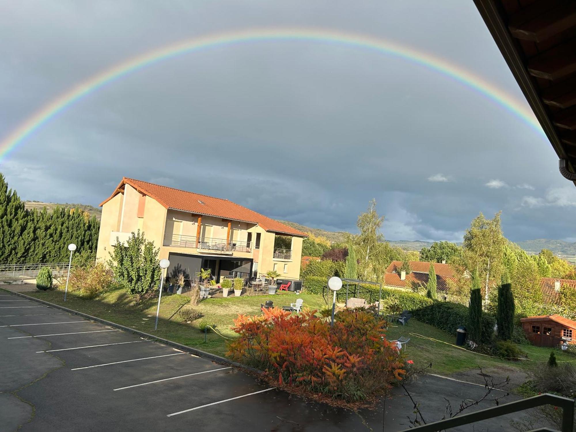 Abel Hotel Langeac Eksteriør billede